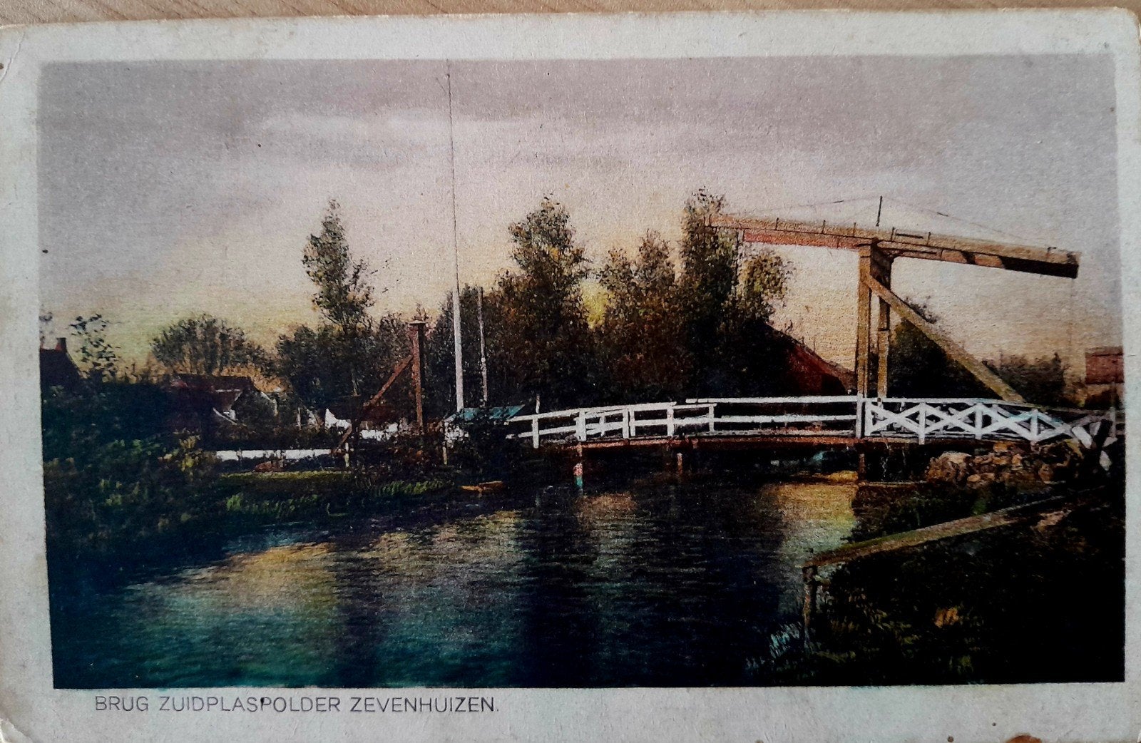 Zevenhuizen, Verzamelen, Ophalen of Verzenden, 1920 tot 1940, Ongelopen, Zuid-Holland