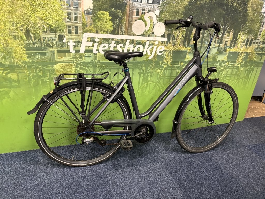 Fietshokje Raaks: Gazelle Vento damesfiets 54cm, Niet ingevuld, Niet ingevuld, Ophalen of Verzenden, Zo goed als nieuw