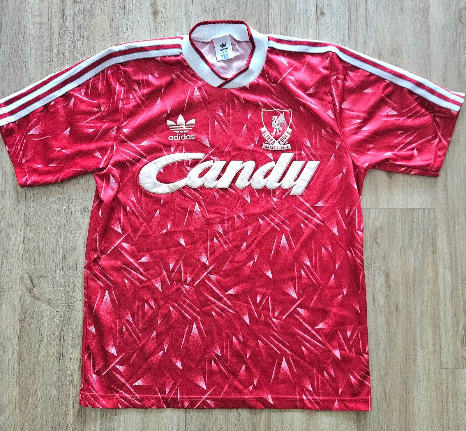 Liverpool vintage voetbalshirt 1989, Ophalen of Verzenden, Zo goed als nieuw, Buitenlandse clubs, Shirt