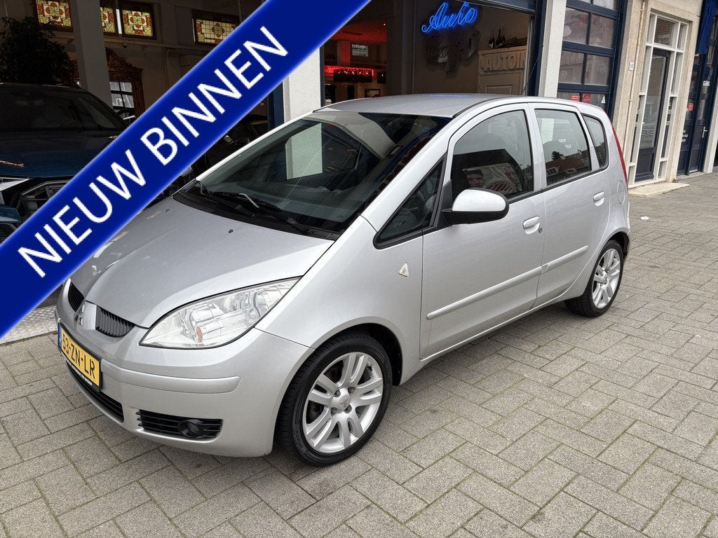 Mitsubishi Colt 1.3 Incharge+ AIRCO/LM VELGEN/NAP (bj 2008), Gebruikt, 31 €/maand, 4 cilinders, Automatische klimaatregeling