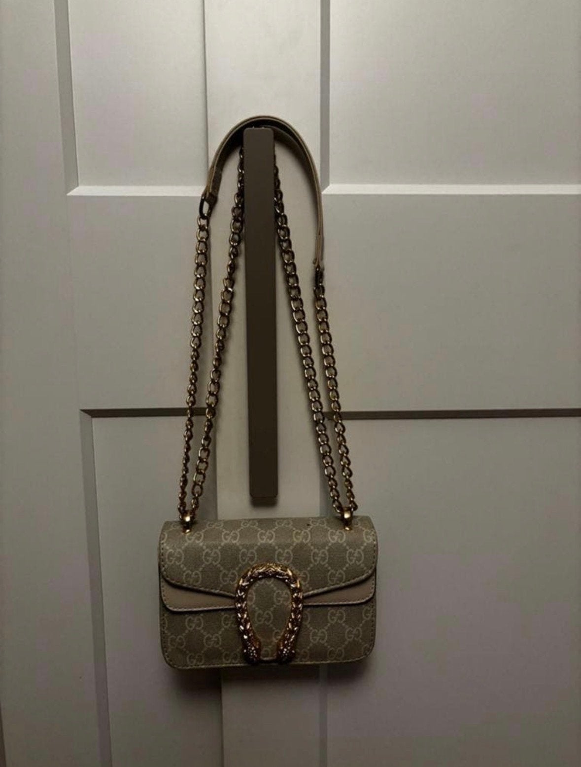 Gucci Dionysus schoudertasje, Ophalen of Verzenden, Zo goed als nieuw, Beige, Schoudertasje