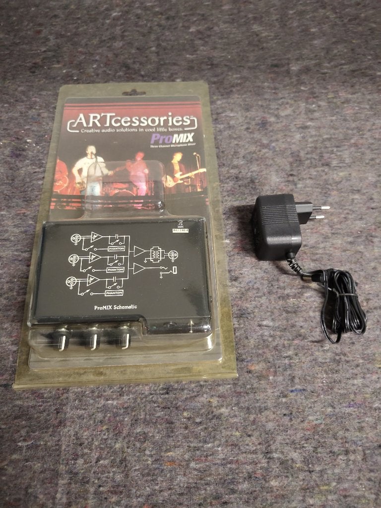 ART ProMIX, Ophalen of Verzenden, Nieuw, Minder dan 5 kanalen, Microfooningang
