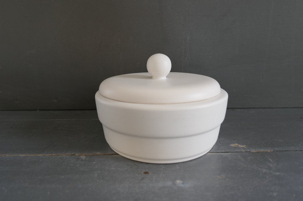 Vintage Flora Keramiek Gouda Holland koekjestrommel 1850, Verzenden