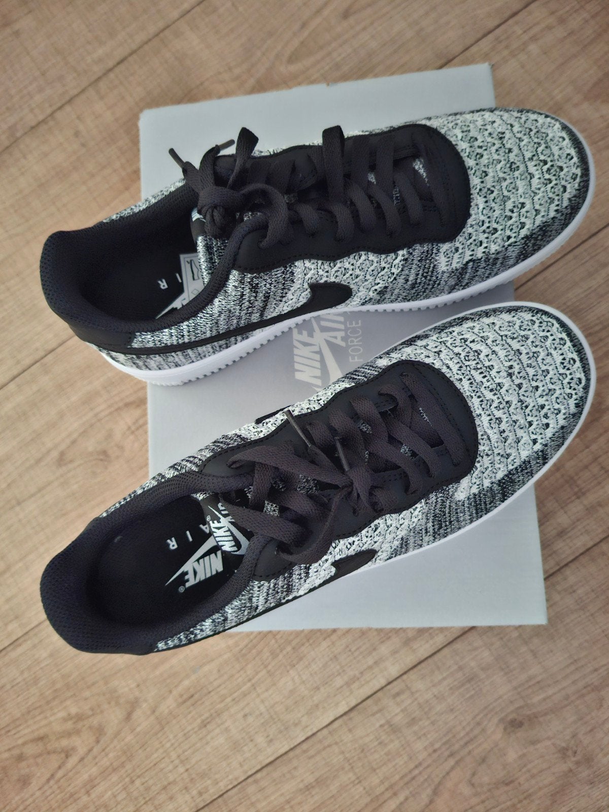 twee paar nike air force 1 flyknit., Nike, Overige typen, Nieuw, Ophalen of Verzenden