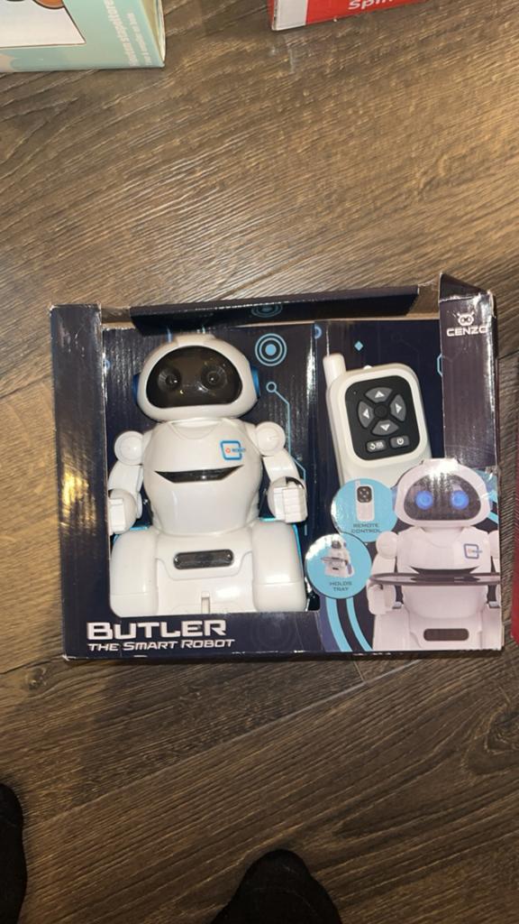 Butler The Smart Robot - Interactief Speelgoed, Ophalen of Verzenden, Nieuw, Jongen of Meisje
