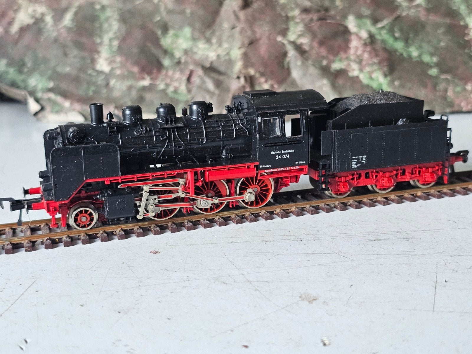 Fleischmann Stoomlocomotief BR24 HO - ZGAN, Hobby en Vrije tijd, Modeltreinen | H0, Fleischmann, Ophalen of Verzenden, Zo goed als nieuw