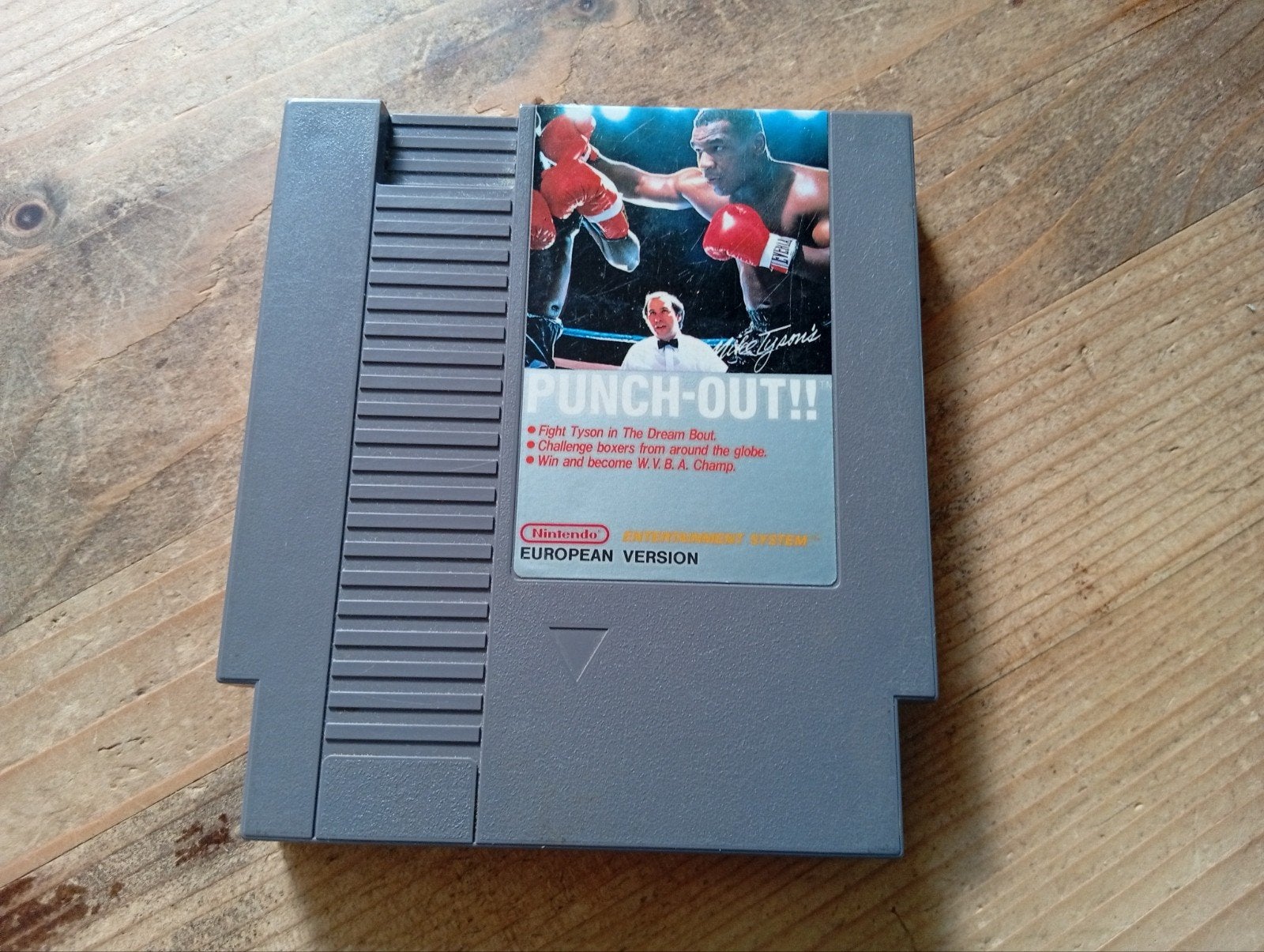 Mike Tyson's Punch-Out!! NES (PAL, 5-screw, 1987), 1 speler, Ophalen of Verzenden, Vanaf 3 jaar