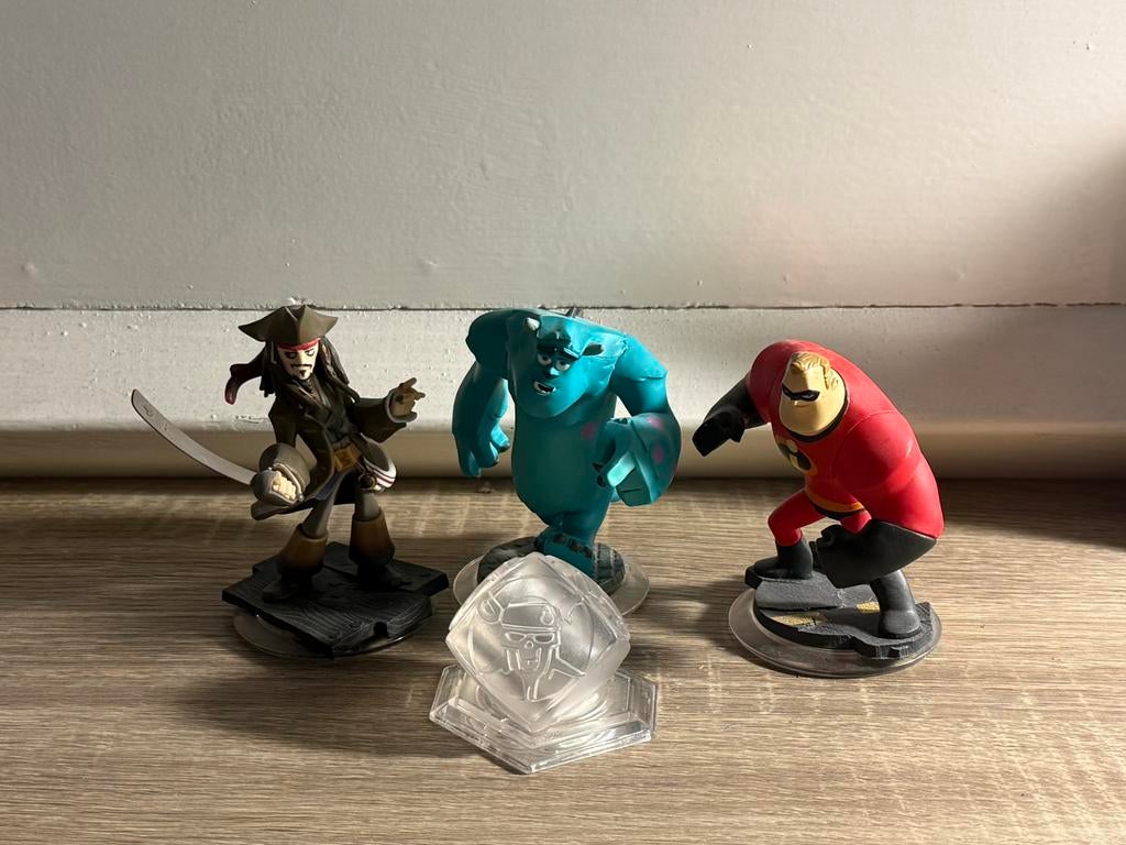 Disney infinity figuren/poppetjes en werelden., Avontuur en Actie, 1 speler, Ophalen of Verzenden, Zo goed als nieuw