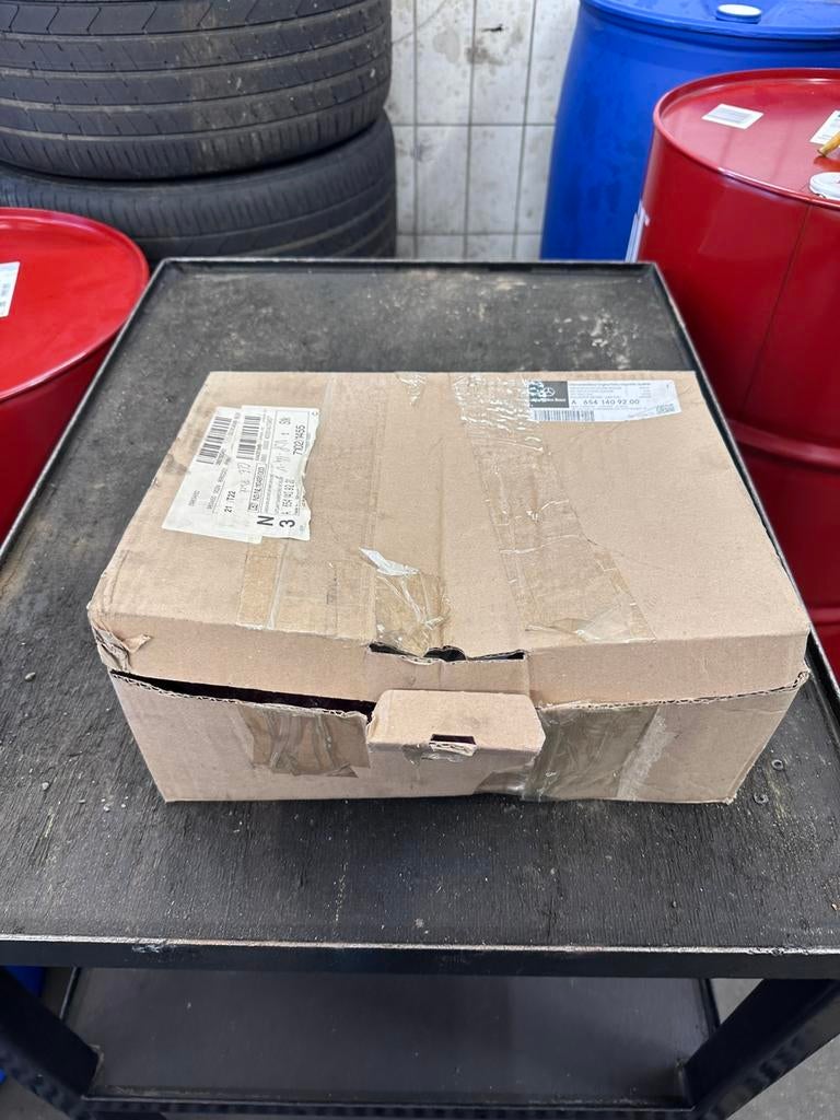 A6541409200 Nieuw Mercedes EGR Klep, Ophalen, Nieuw, Mercedes-Benz