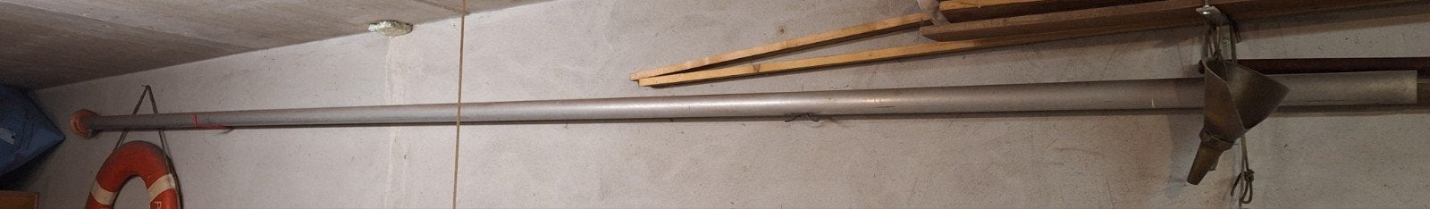 aluminium mast..., Watersport en Boten, Zeilen en Zeiltoebehoren, Ophalen, Minder dan 15 m²