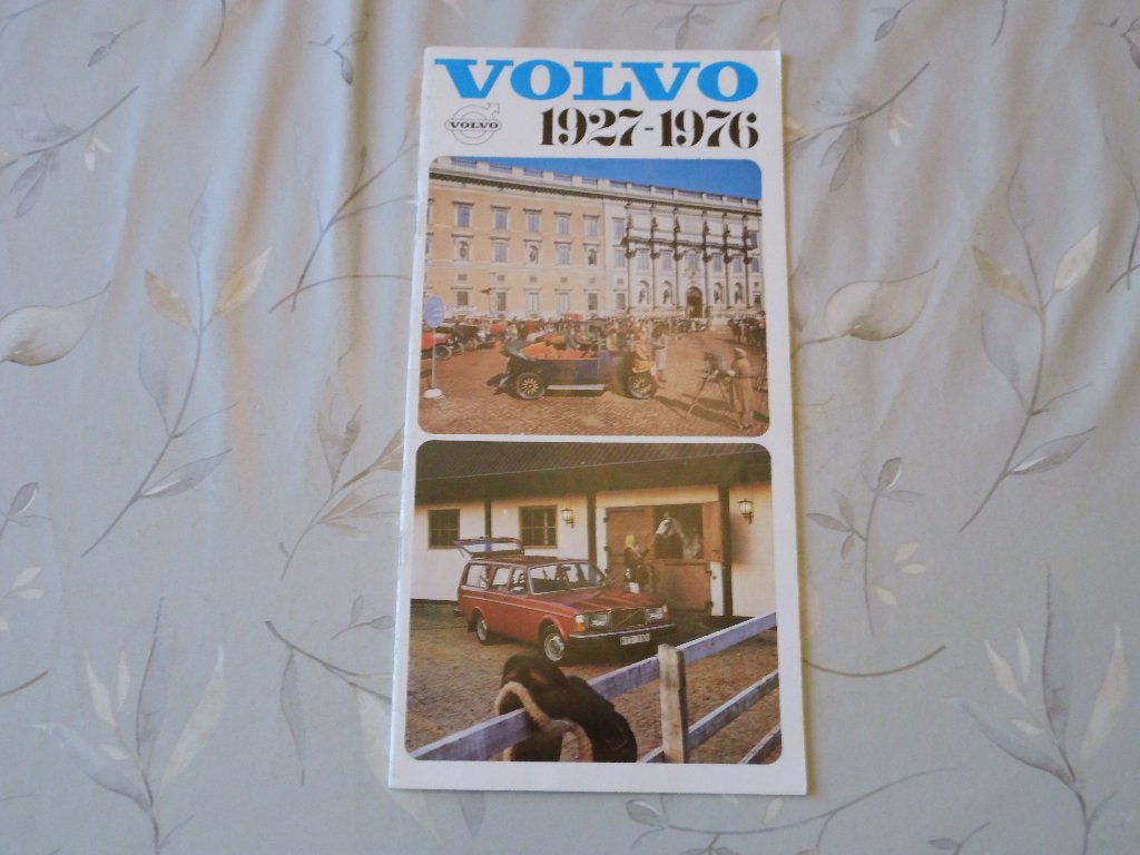 Volvo 1927  1976, Verzenden, Zo goed als nieuw, Volvo