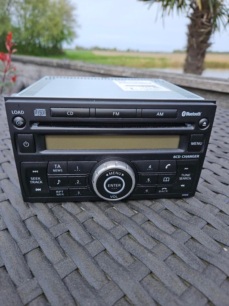 Autoradio Nissan Qashqai J10, Ophalen of Verzenden