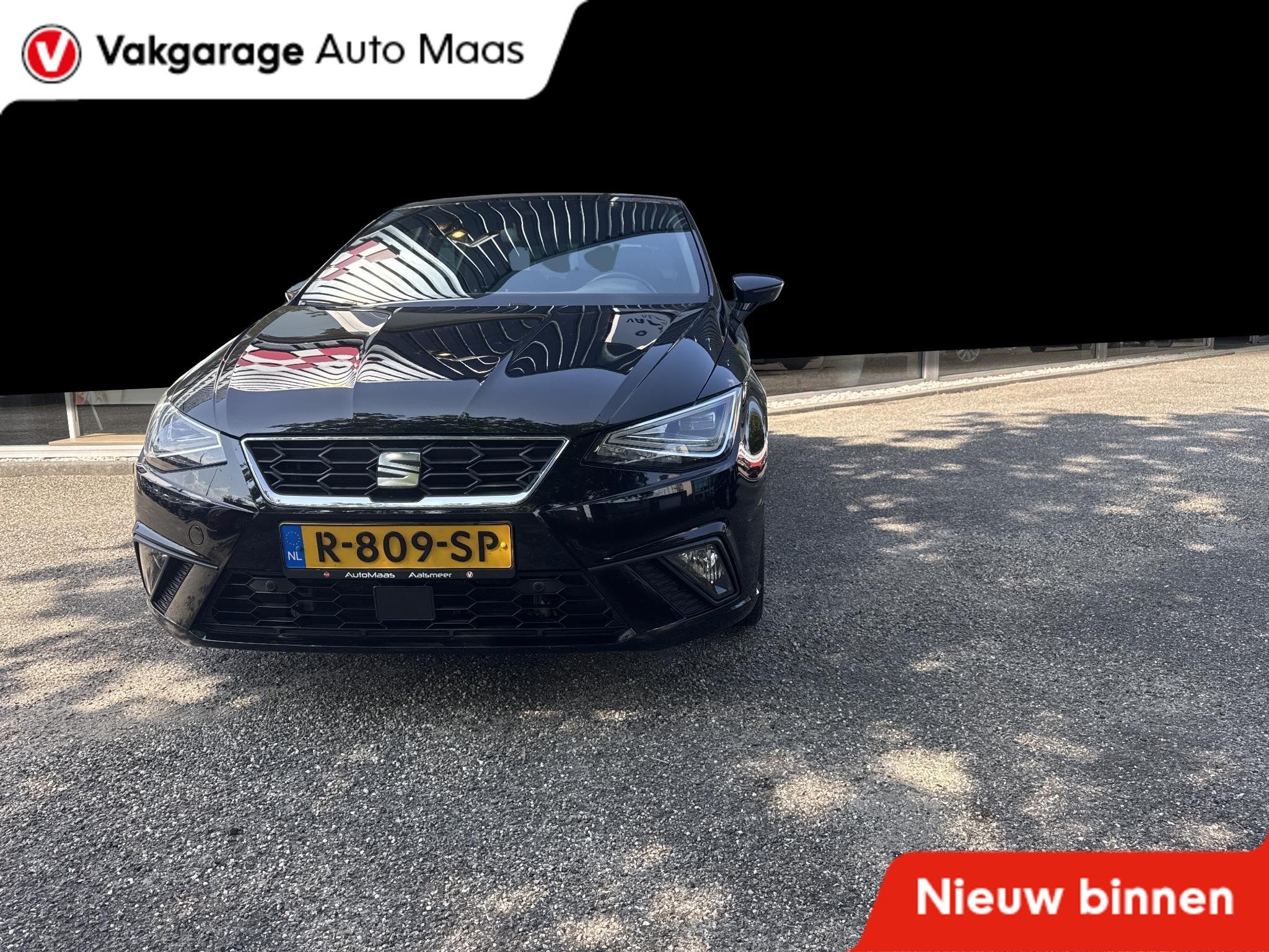 SEAT Ibiza 1.0 EcoTSI FR DSG/ Lane Assist/ Stoelverwarming/, Auto's, Stof, Bedrijf, 600 kg, 1100 kg