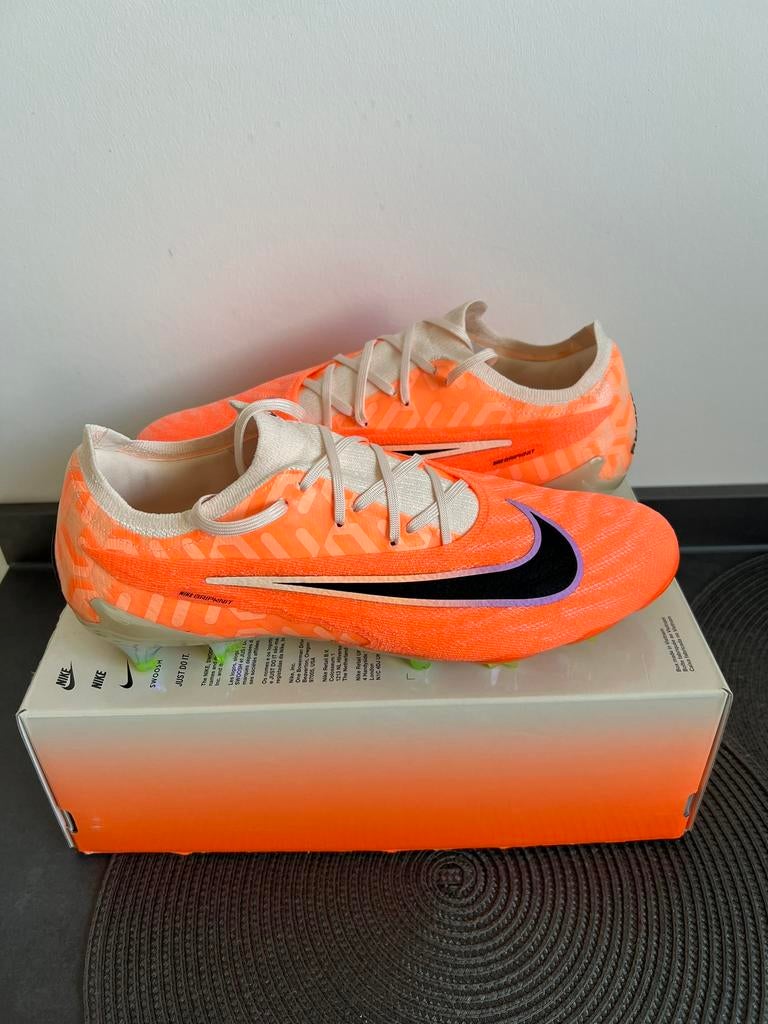 Nike Phantom GX Elite FG Luminous Guava - 45 (DZ3482-800), Maat XS of kleiner, Schoenen, Nieuw, Ophalen of Verzenden