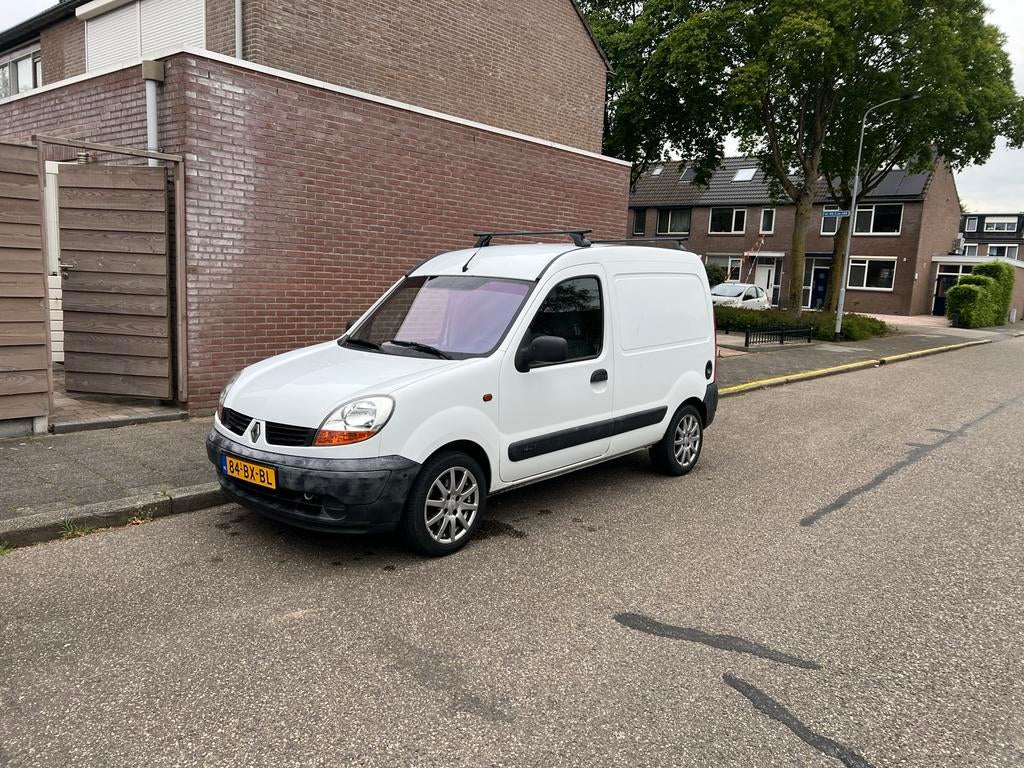 Renault Kangoo 1.6 16V AUT 2006, Stof, Elektrische ramen, Renault, 1070 kg