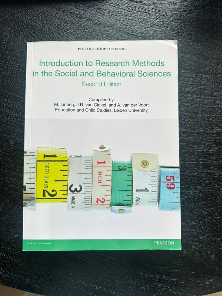 Introduction to Research Methods in the social and behaviora, Boeken, Ophalen of Verzenden, Alpha, Zo goed als nieuw, WO