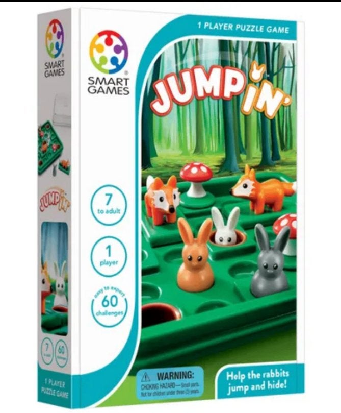 SmartGames Jump In *gezocht*, Ophalen of Verzenden, Zo goed als nieuw, Puzzelen