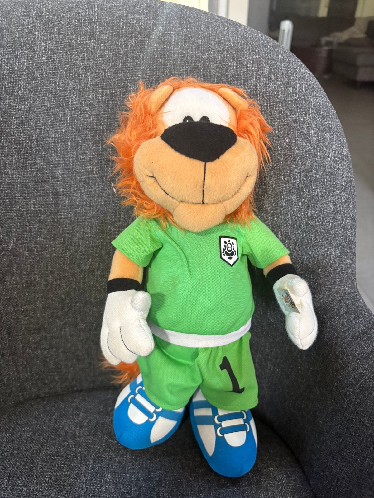 Loekie de leeuw als keeper, Kinderen en Baby's, Verzenden, Zo goed als nieuw, Overige typen