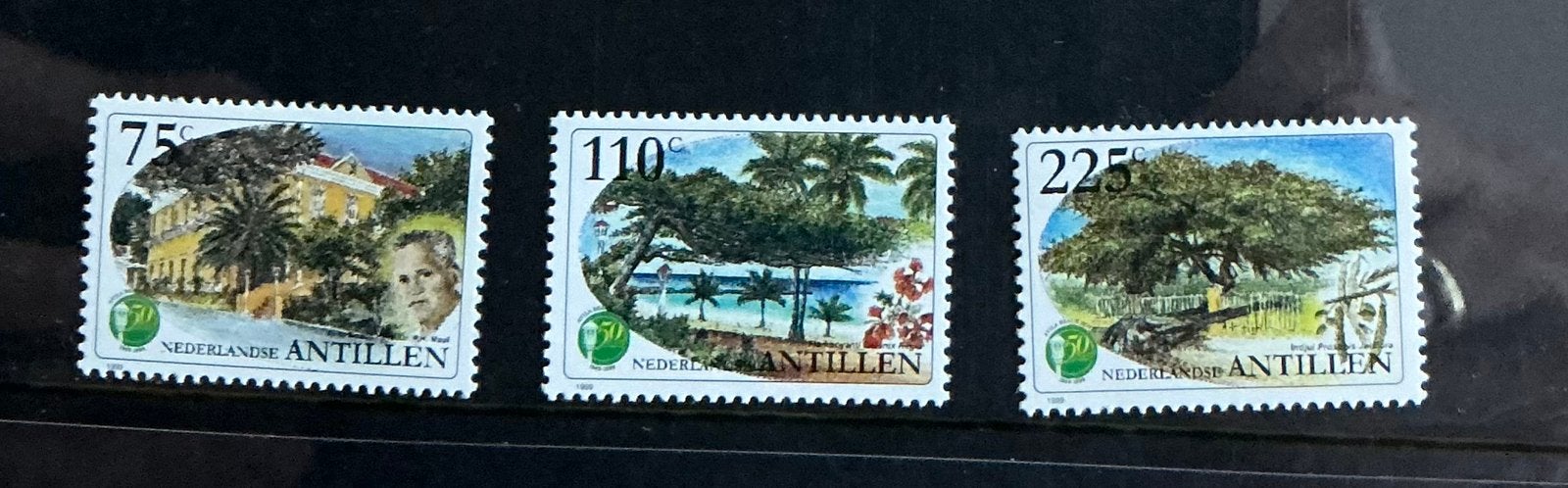 Te koop ned Antillen nvph nr 1249-51 postfris, Verzenden, Postfris