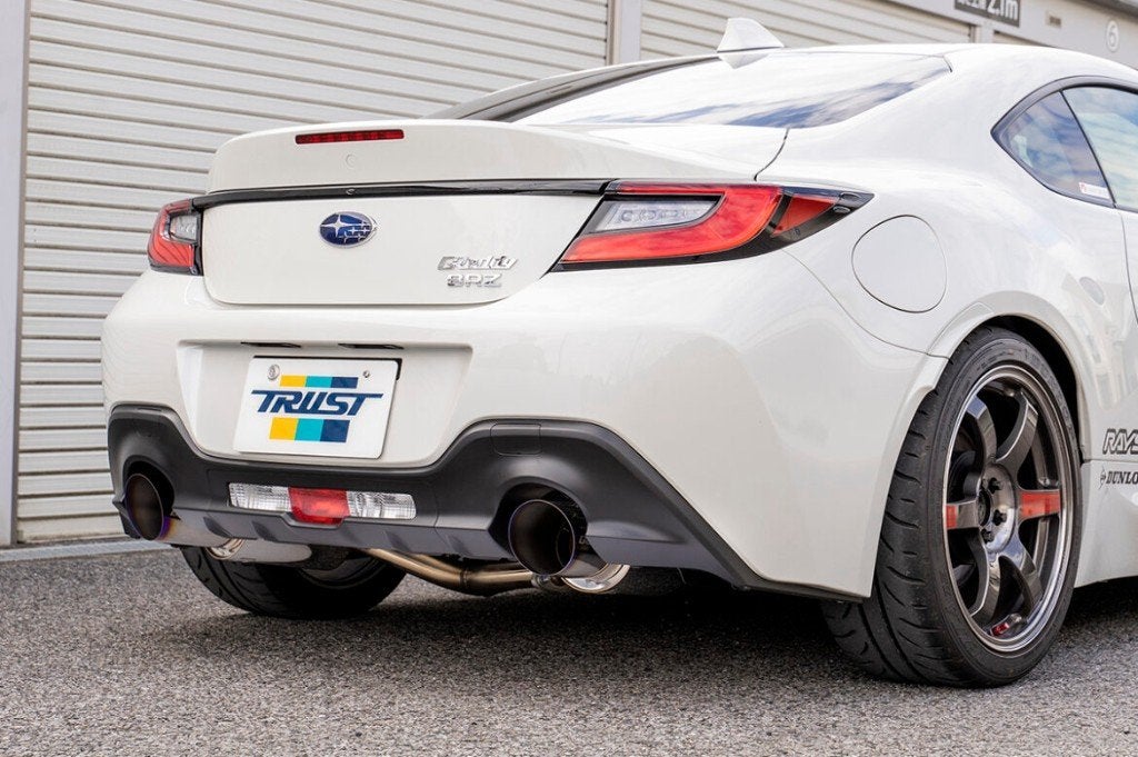 Greddy Power Extreme 3 uitlaat - Subaru BRZ Toyota GT86 GR86, Ophalen of Verzenden
