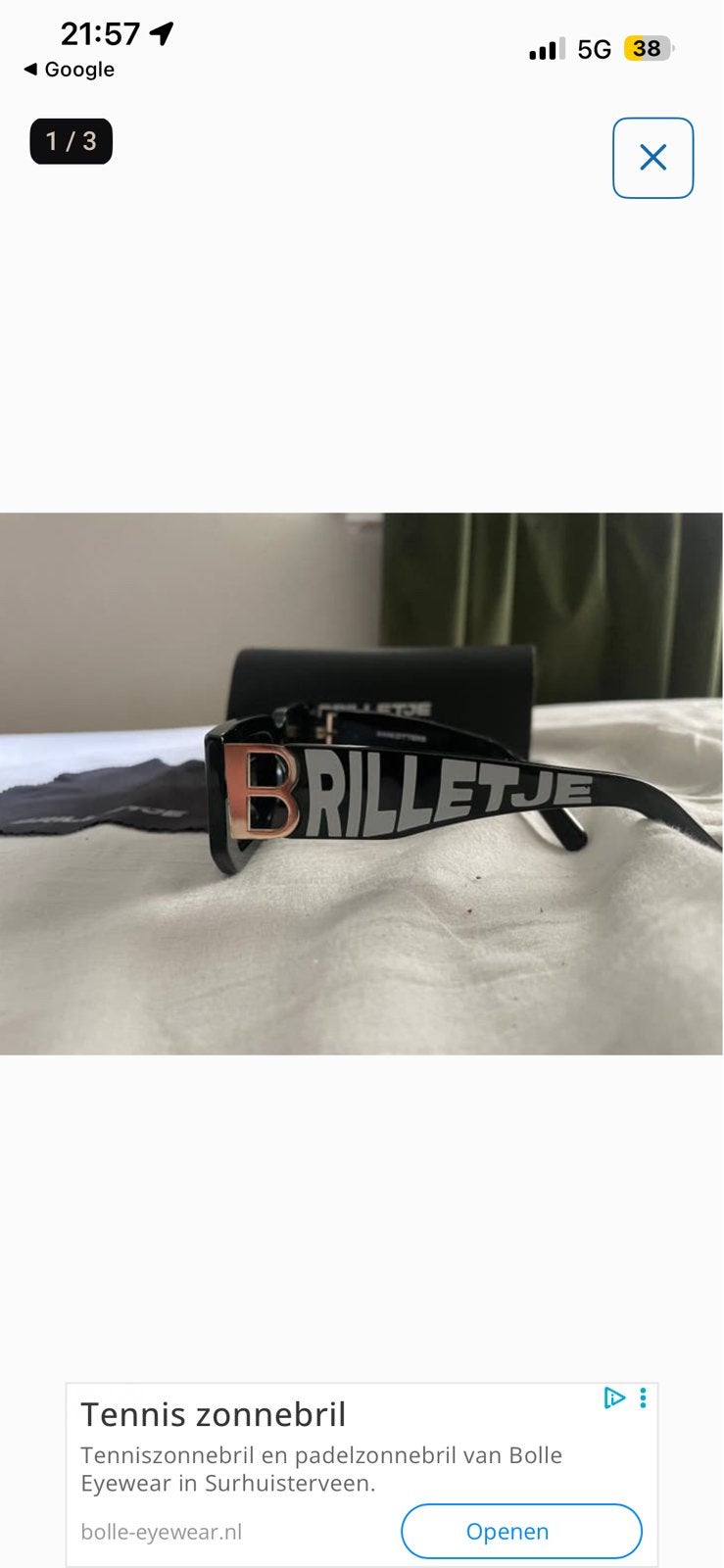Bankzitters bril (GEZOCHT), Ophalen of Verzenden, Zo goed als nieuw, Bril, Overige merken