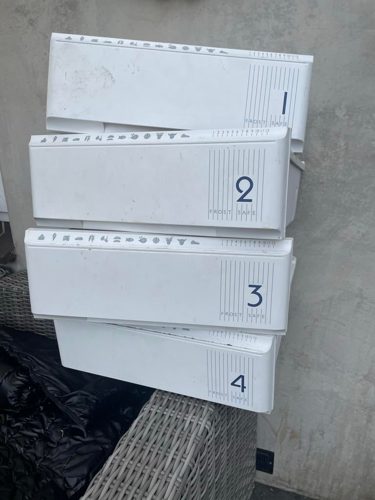 Liebherr diepvrieslades, Ophalen, Gebruikt, 60 tot 90 cm, 160 cm of meer