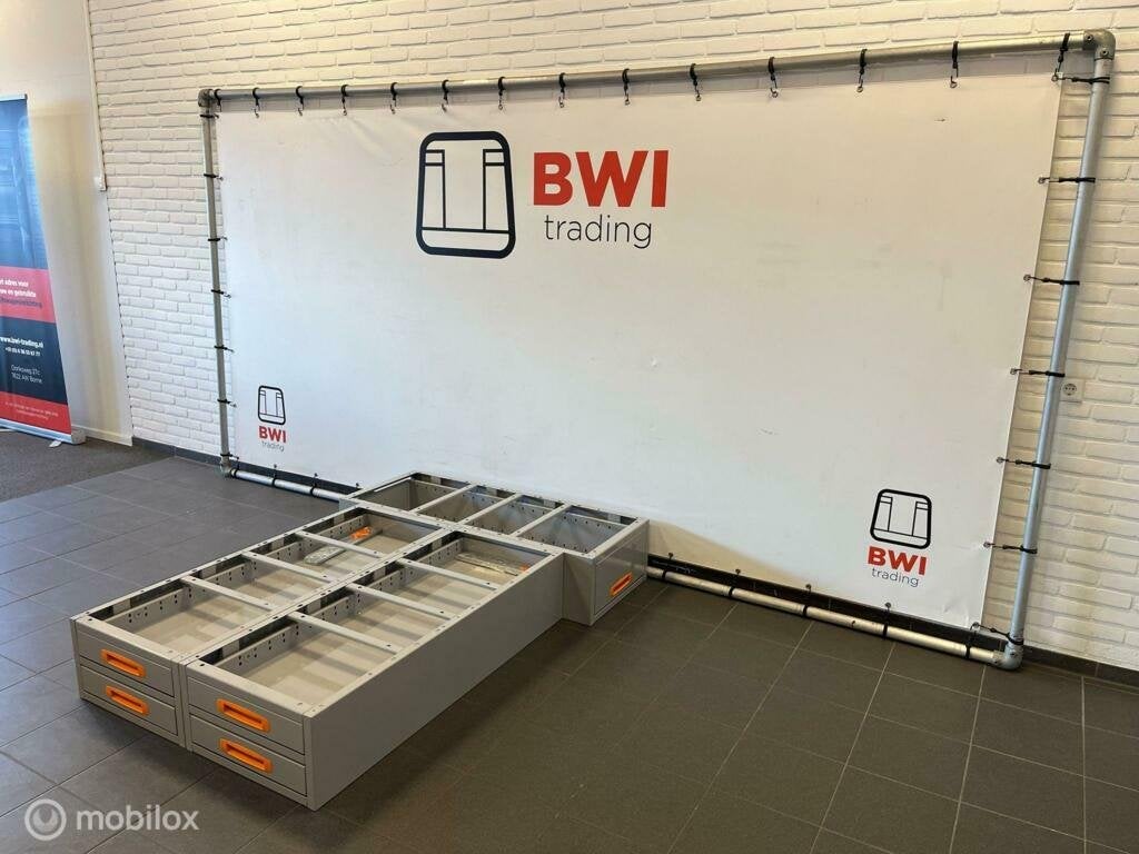 Multistow vloerlade set NIEUW / bedrijfswageninrichting, Auto diversen, Ophalen of Verzenden