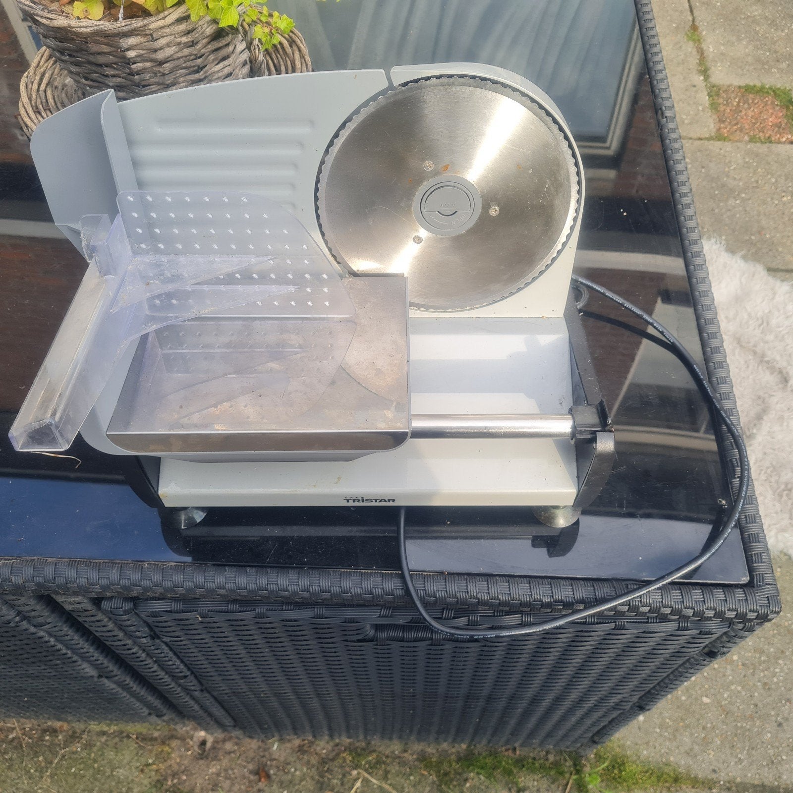 Tristar Hobby Snijmachine - in goede staat, Ophalen of Verzenden, Zo goed als nieuw