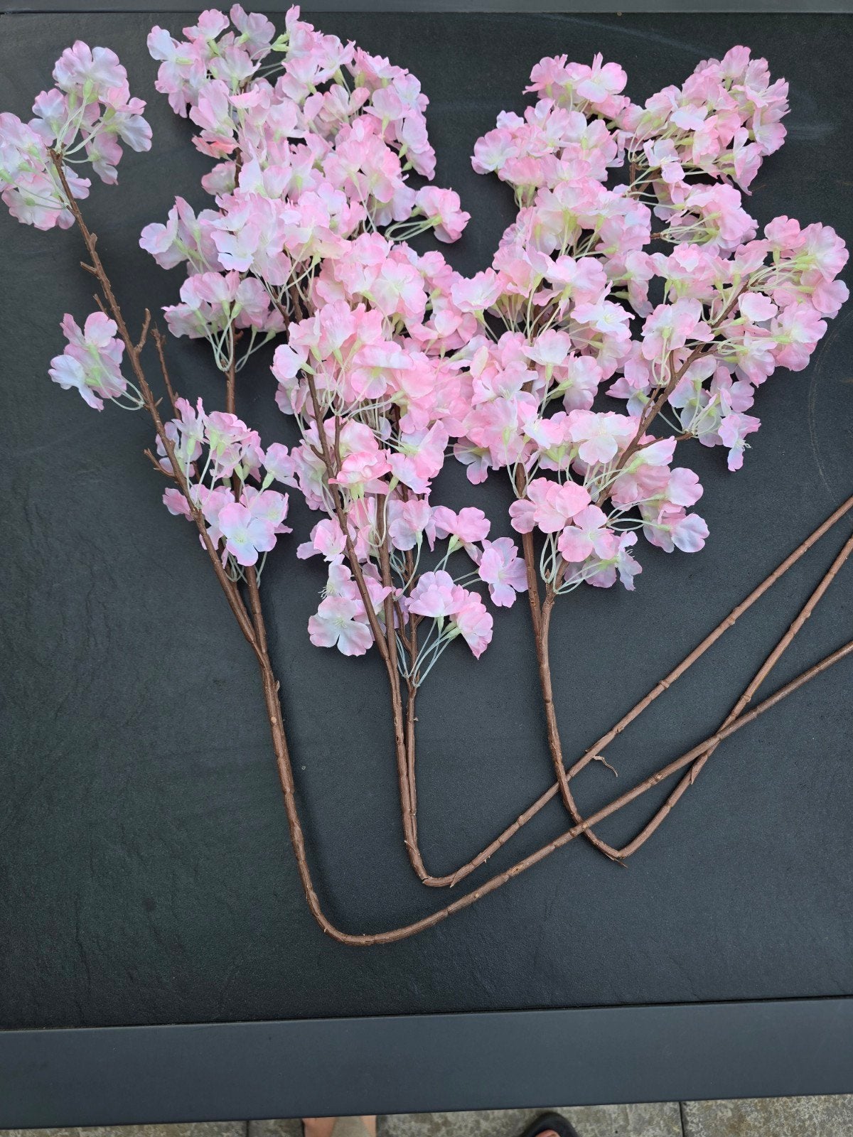 Diverse kunstbloemen en -takken, nieuw, Ophalen of Verzenden, Nieuw, Binnen