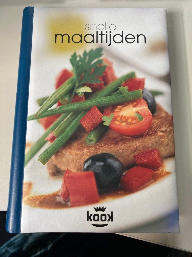 Kookboek van KOOK! - Snelle maaltijden, Ophalen of Verzenden, Nieuw