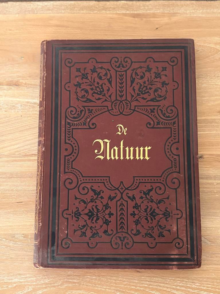De Natuur - Maandschrift 1890, Ophalen of Verzenden, Gelezen, Natuur algemeen