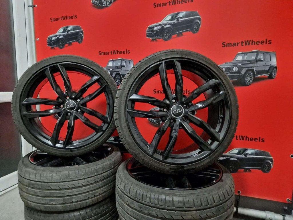 19 inch AUDI VOLKSWAGEN S-LINE R-LINE A3 A4 A5 CADDY VELGEN, Auto-onderdelen, Banden en Velgen, Banden en Velgen, Niet ingevuld
