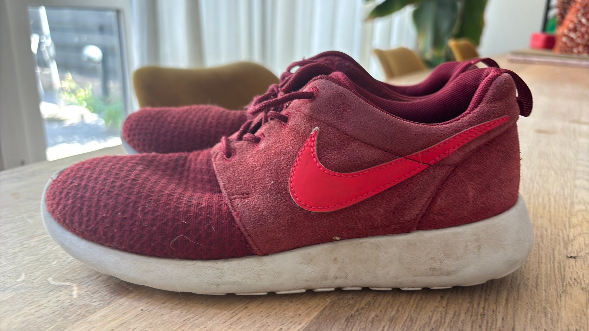 Nike gymschoenen mt 38, Ophalen, Overige kleuren, Sportschoenen, Gedragen