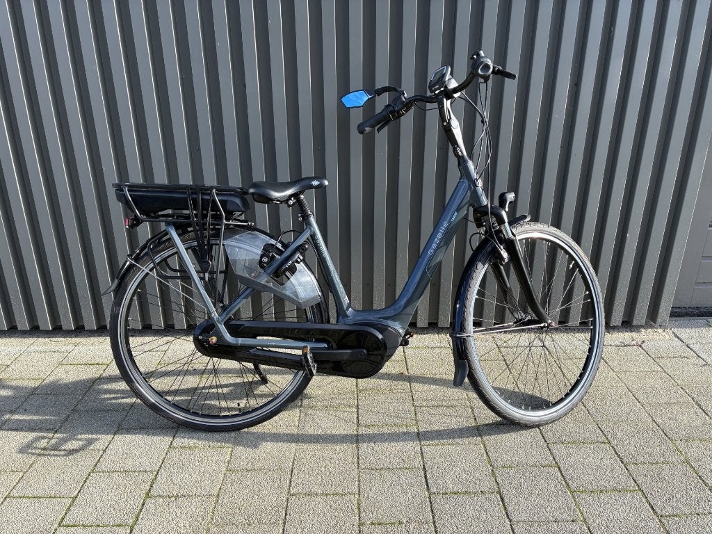 Gazelle Orange C7+ framemaat 49 dames, Ophalen, Gebruikt, Velgrem, (Extra) lage instap