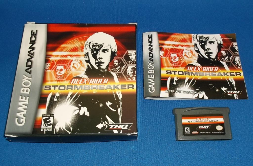 Alex Rider Stormbreaker (Gameboy Advance), Avontuur en Actie, Gebruikt, Verzenden, 1 speler