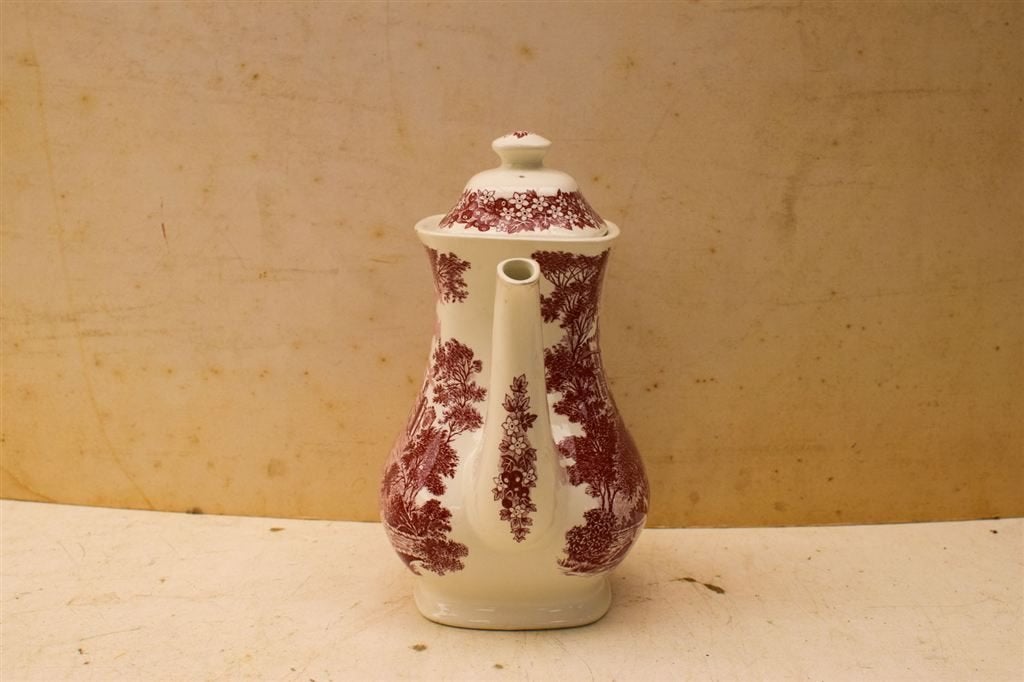 Merrie England porseleinen theepot 48471, Gebruikt, Ophalen of Verzenden, Bord(en), Overige stijlen