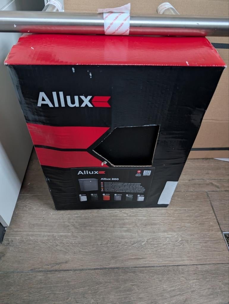 Nieuwe Allux 200 brievenbus zwart, Ophalen of Verzenden