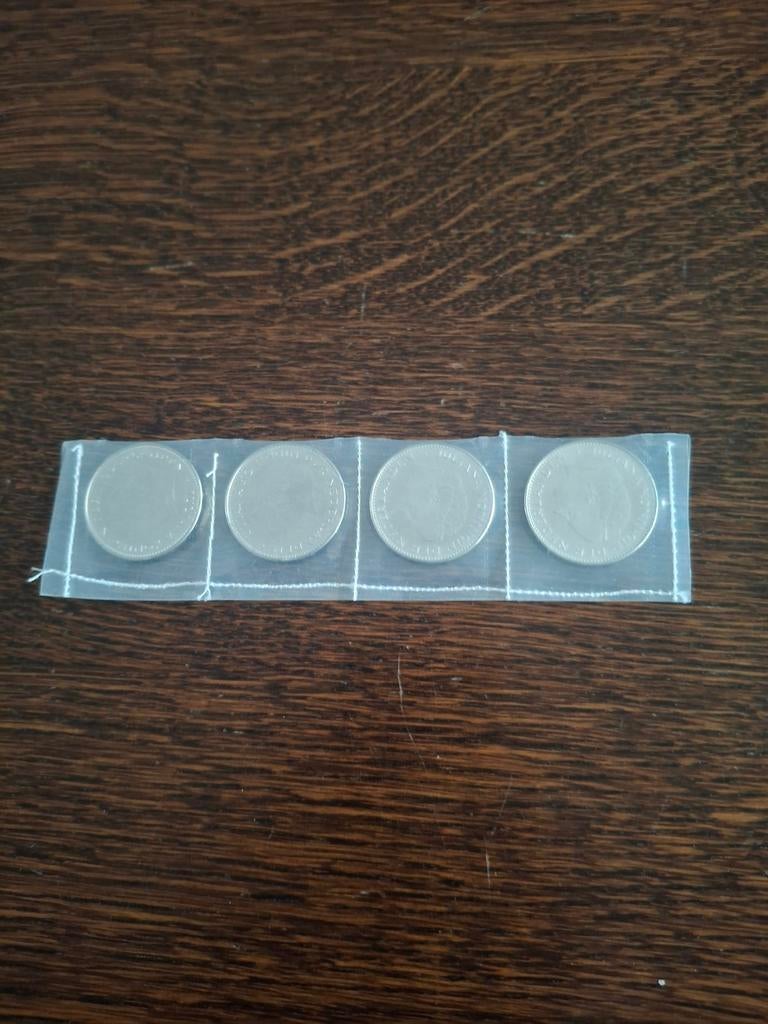 4 Rijksdaalders Unie van Utrecht 1979, Koningin Juliana, Setje, Zilver, Ophalen of Verzenden