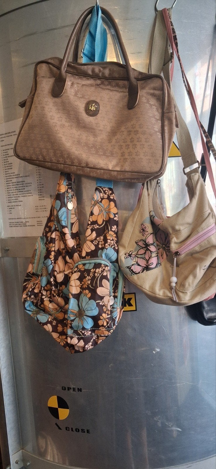 Partij vintage dames tassen 19 stuks € 40,-, Overige kleuren, -, -, Ophalen of Verzenden