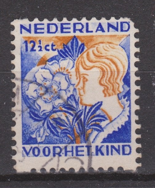 Roltanding 97 gebruikt 1932 ; Speciale aanbieding, Ophalen of Verzenden, T/m 1940, Gestempeld
