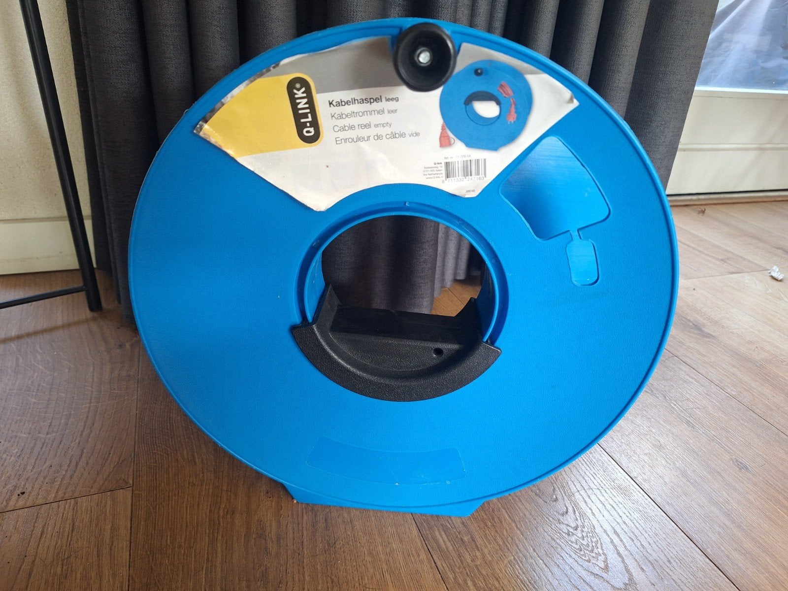 kabelhaspel leeg Q-link, Ophalen of Verzenden