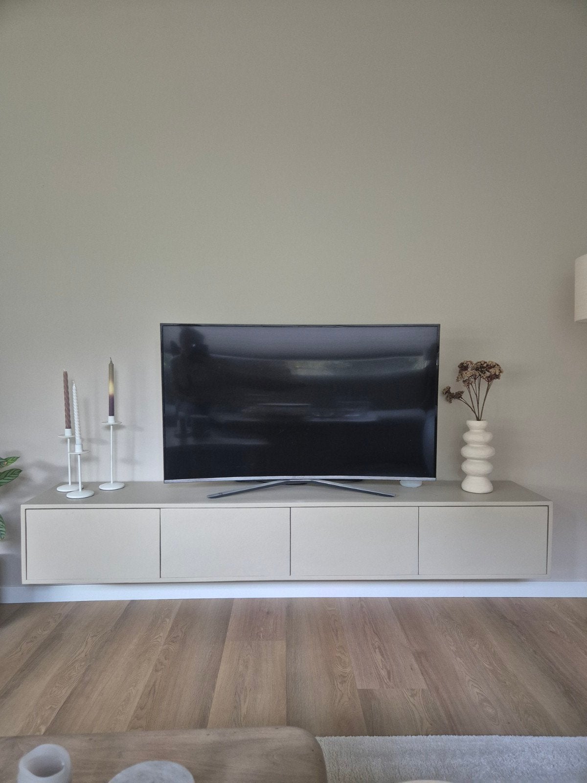 Samsung 4K UHD Smart TV Curved UE49KU6500 - Zo goed als nieu, Audio, Tv en Foto, Ophalen, LED, 50 Hz, Zo goed als nieuw