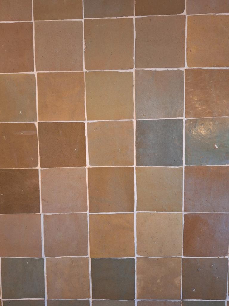 Zelliges tegels 10 x 10 cm 75stuks, Doe-het-zelf en Verbouw, Tegels, Ophalen, Minder dan 20 cm, Minder dan 20 cm, Minder dan 5 m²
