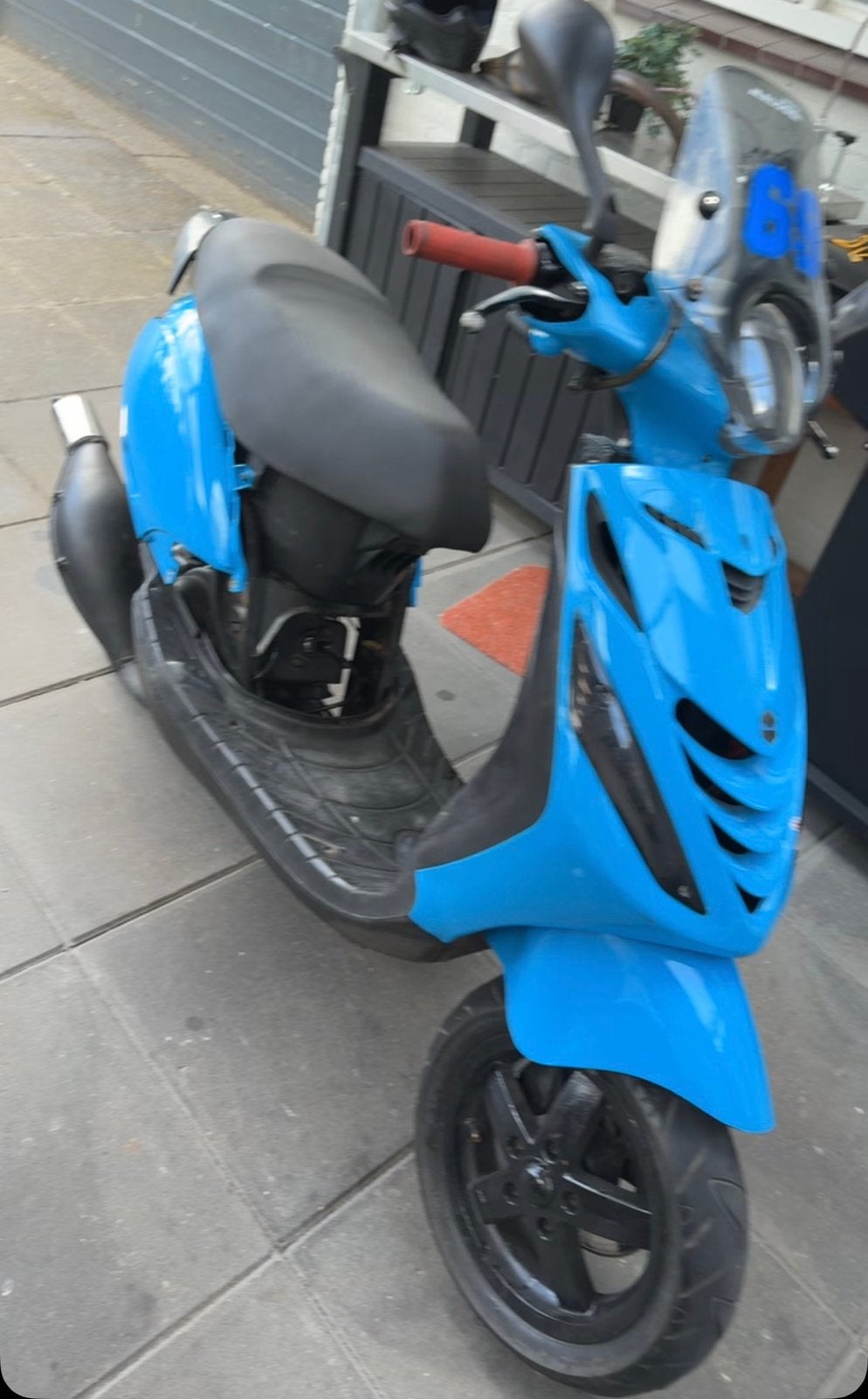 Zip 70cc mhr, Ophalen of Verzenden, Zo goed als nieuw, Tweetakt, Zip