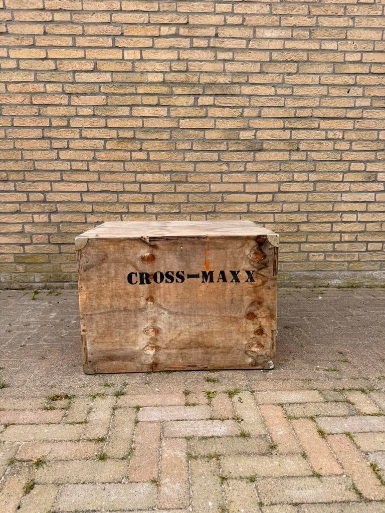 Jump box Crossfit/HIT, Ophalen, Zo goed als nieuw, Overige typen