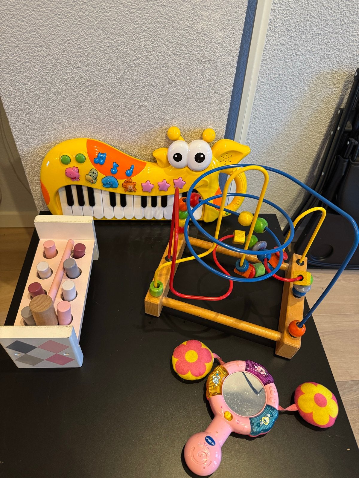 Leuk speelgoedpakket voor baby's en peuters, Ophalen of Verzenden, Gebruikt, Overige typen, Met geluid