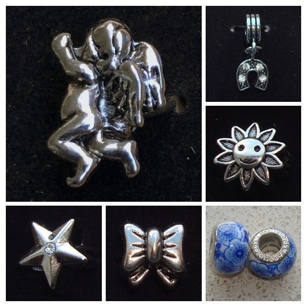 SALE: HeartBeads groot gat  bedels in de originele doosjes, Overige merken, Overige materialen, Onbekend, Nieuw