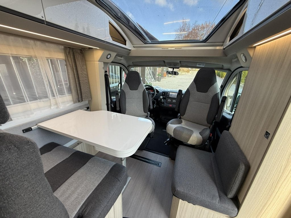 Adria Compact SL DEMO - 2025, Niet ingevuld, Standaard zit, Ringverwarming, 6 tot 7 meter