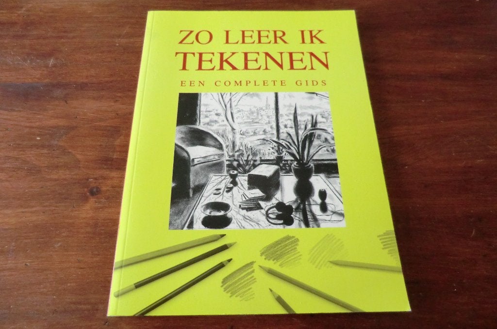 boek - Zo leer ik tekenen - Angela Gair, Boeken, Hobby en Vrije tijd, Ophalen of Verzenden, Gelezen, Tekenen en Schilderen