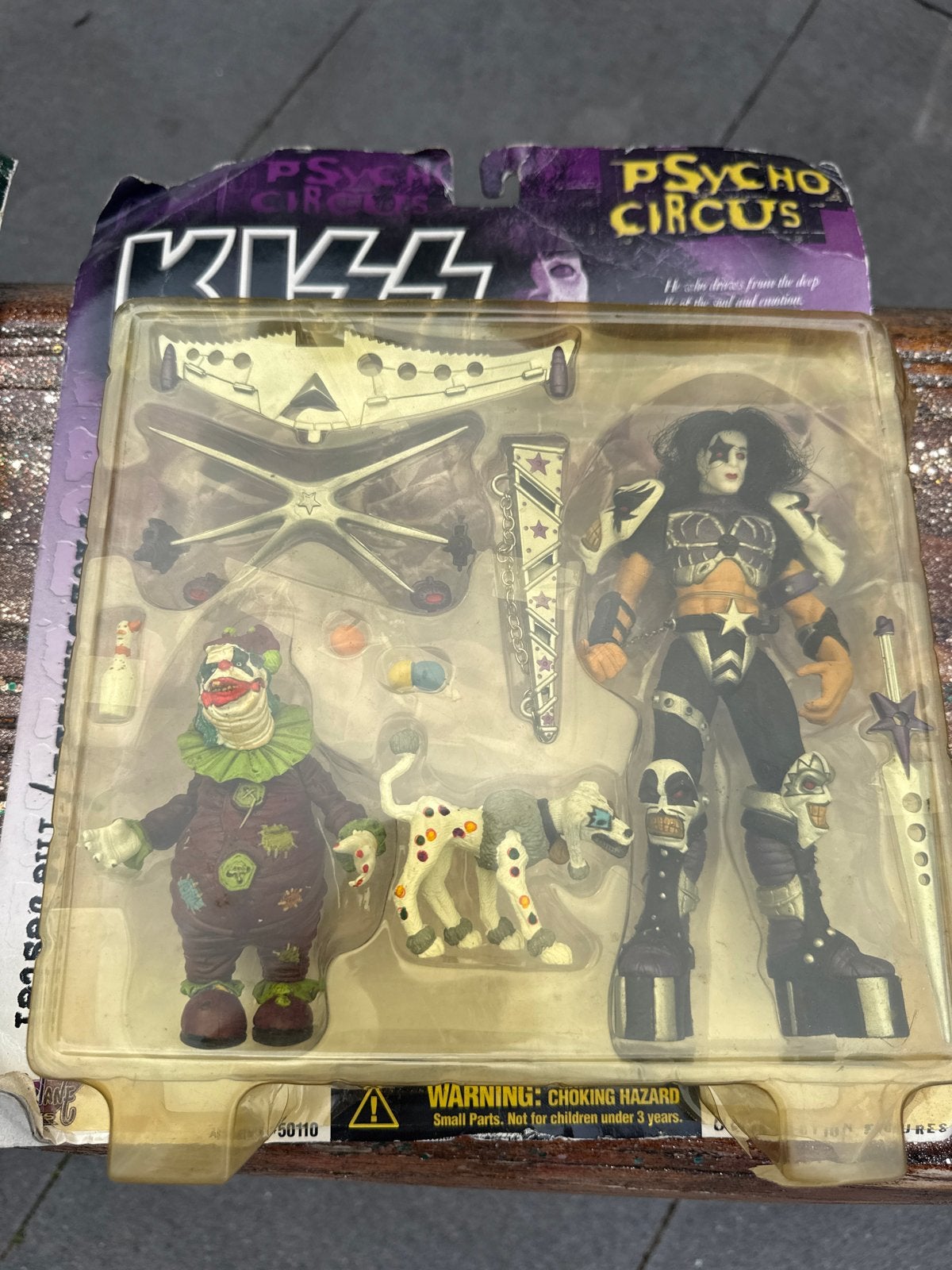 KISS Psycho Circus Actiefiguren Set - Nieuw in Verpakking, Ophalen of Verzenden, Nieuw